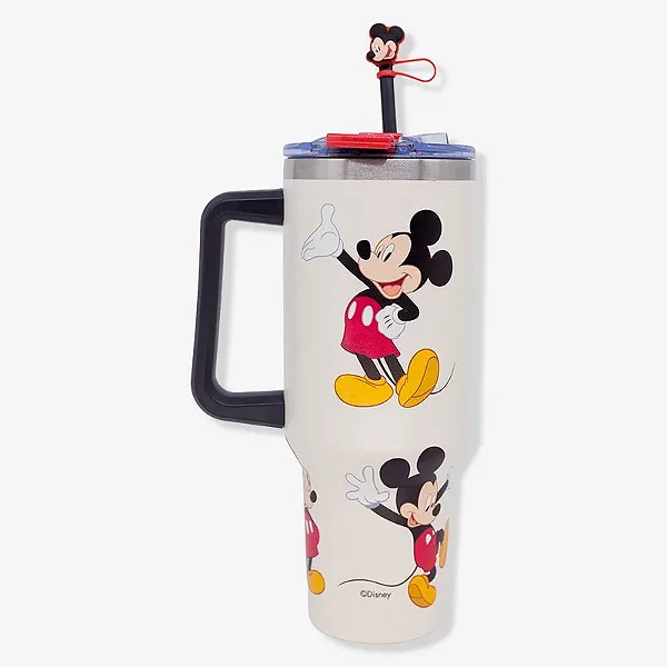 CANECAO TUMBLER C/PINGENTE 1,15LT MICKEY MOUSE