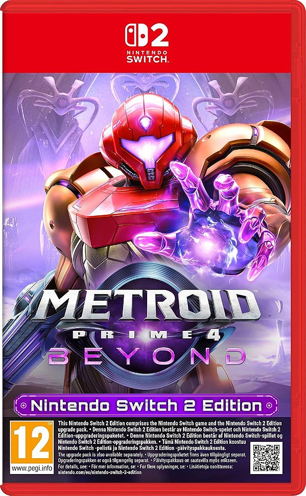 Metroid Prime 4 BEYOND - Switch 2