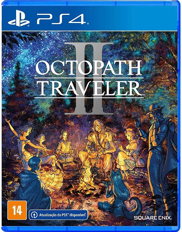 Octopath Traveler II PS4