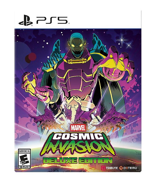Marvel Cosmic Invasion Deluxe Edition PS5