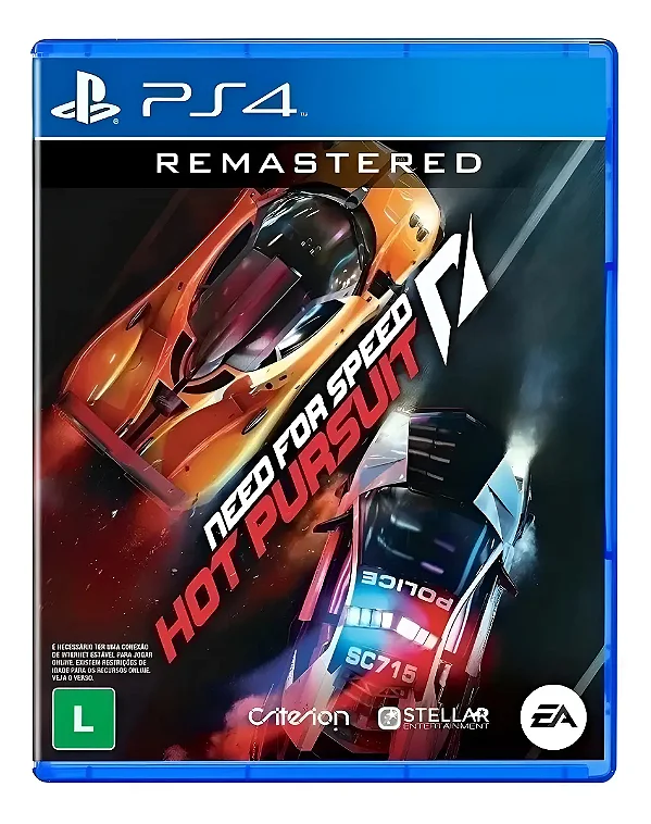 NEED FOR SPEED HOT PURSUIT REMASTERED PS4