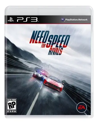 NEED FOR SPEED RIVALS PS3 Usado