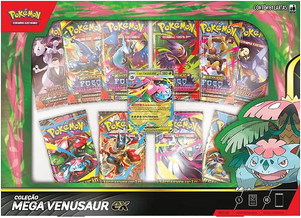 Pokémon - Box Premium Box Mega Venusaur Ex