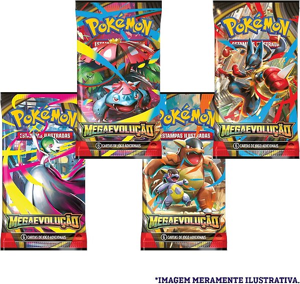 Pokémon - Mega Evoluções Booster
