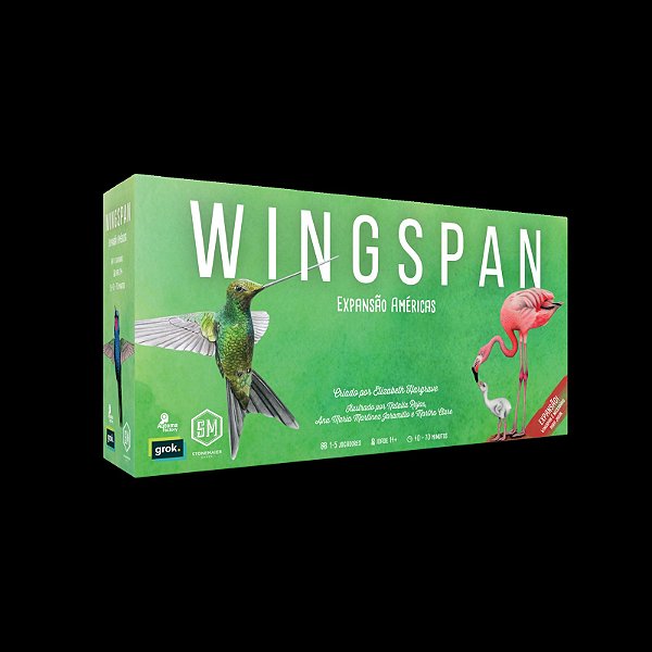Wingspan Expansao Americas