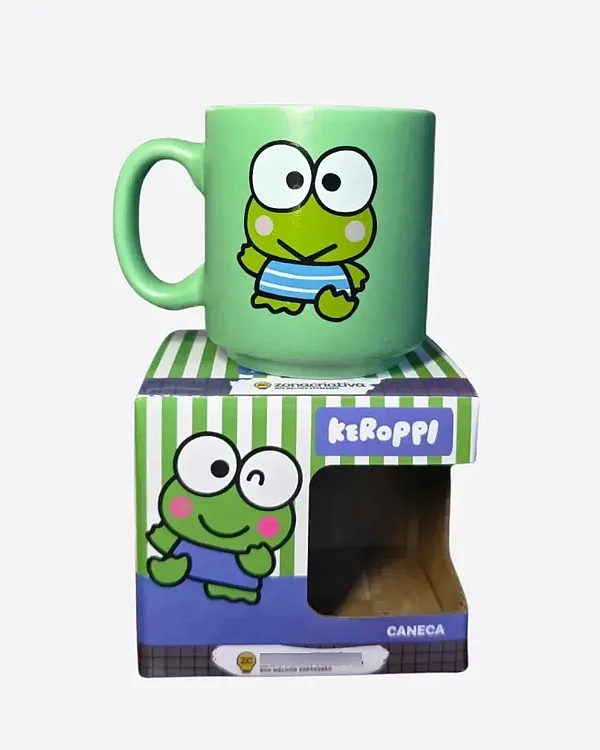 CANECA MINI TINA 100ML KEROPPI