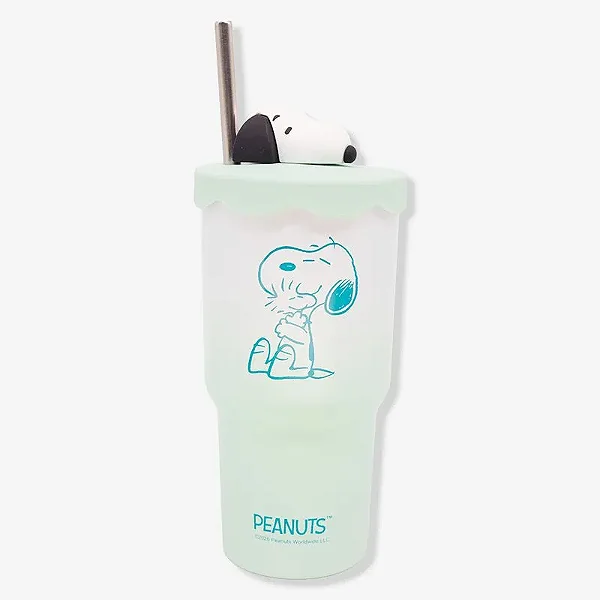COPO TOPPER 600ML SNOOPY