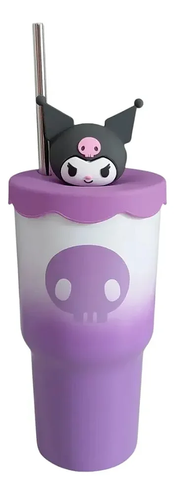 COPO TOPPER 600ML KUROMI