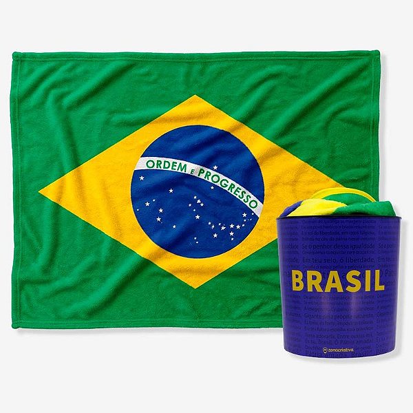 KIT BALDE+MANTA BRASIL