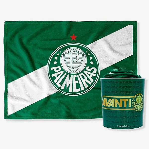 KIT BALDE+MANTA PALMEIRAS