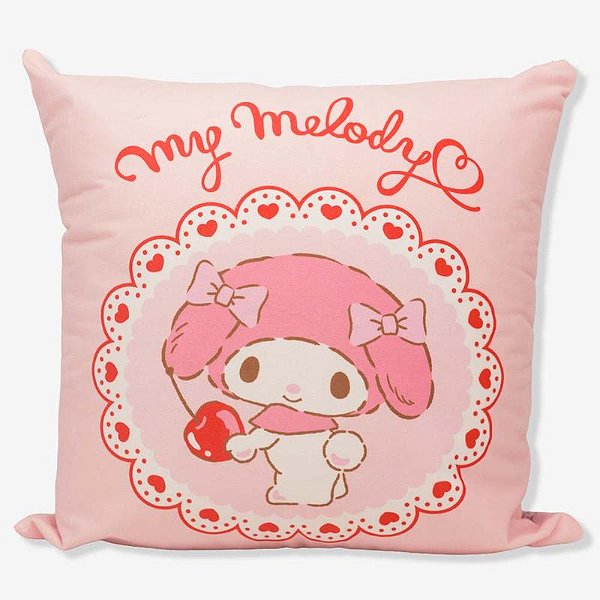 ALMOFADA FIBRA VELUDO 40X40CM MY MELODY