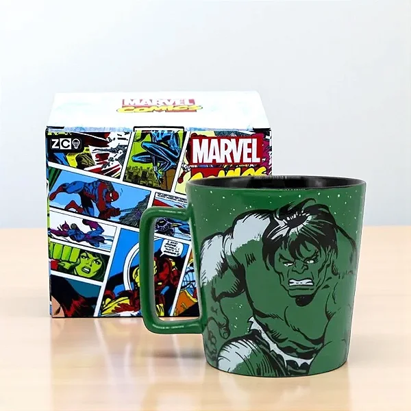 CANECA BUCK 400ML HULK VINTAGE