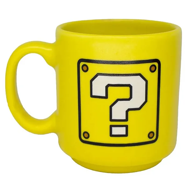 CANECA MINI TINA 100ML INTERROGACAO
