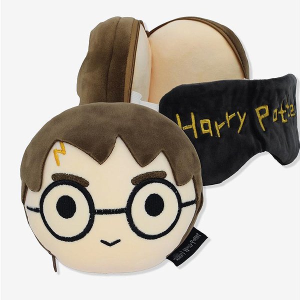 SLEEPY MASK 2 EM 1 HARRY POTTER