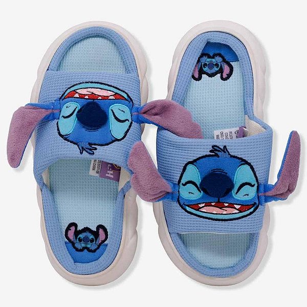 PANTUFA CHINELO NUVEM STITCH P | 33-35