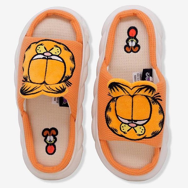 PANTUFA CHINELO NUVEM GARFIELD P | 33-35