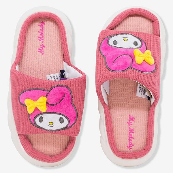 PANTUFA CHINELO NUVEM MY MELODY / HELLO KITTY P | 33-35