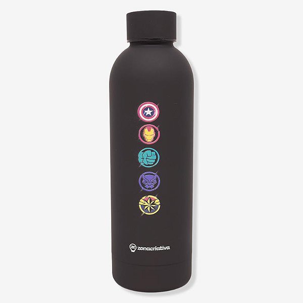 GARRAFA MAX 500ML MARVEL COMICS