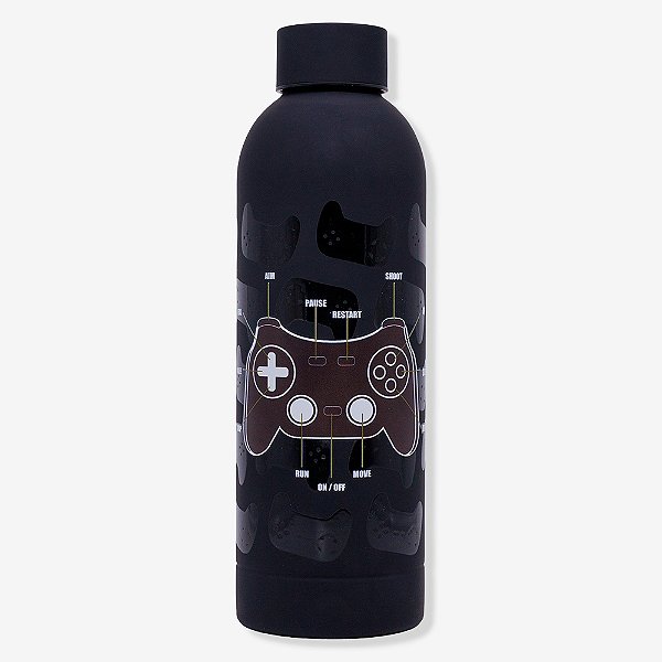 GARRAFA MAX 500ML GAMER JOYSTICK GAMEON