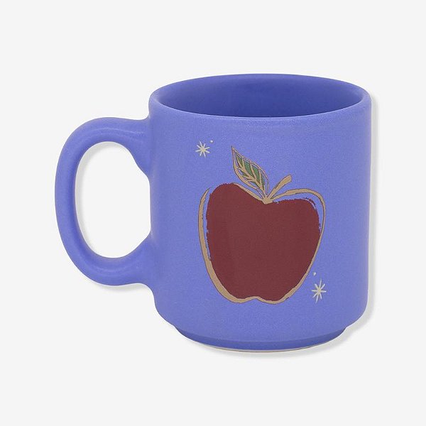 CANECA MINI TINA 100ML BRANCA DE NEVE GOLDEN