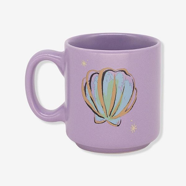 CANECA MINI TINA 100ML ARIEL GOLDEN