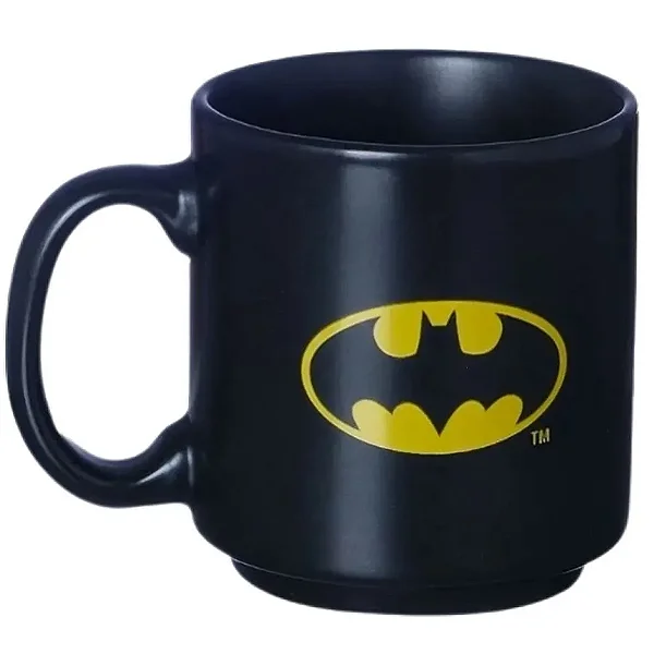 Caneca Mini Tina Batman 100ml DC Zona Criativa Original