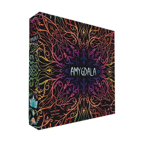 Amygdala Jogo De Tabuleiro Grok Games Em Português
