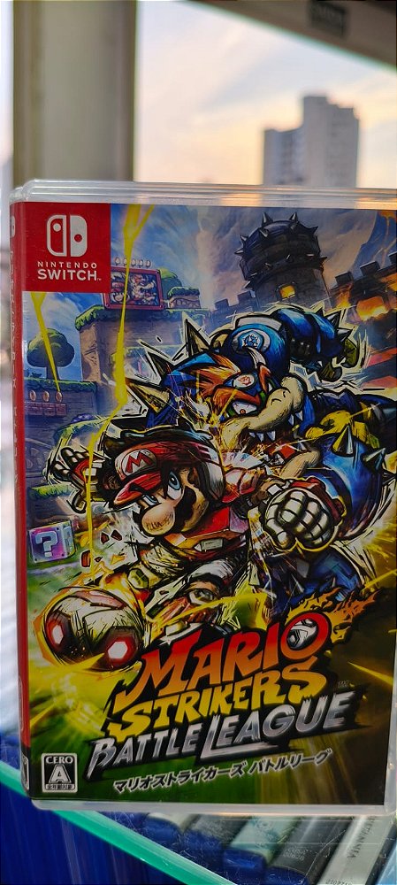 Mario Strikers Battle League Nintendo Switch | JP | USADO