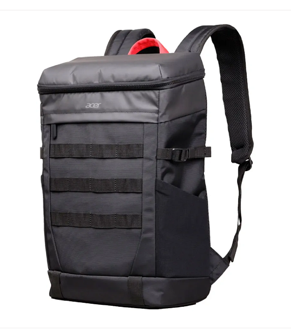 Mochila Acer Nitro Esportiva  Para Notebook de até 17", 20 litros, Cintas Ajustáveis
