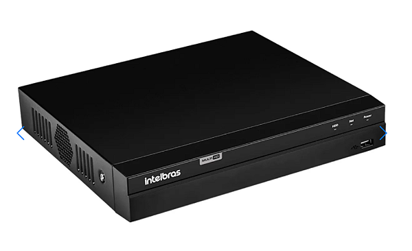 DVR Intelbras MHDX 1316 Full HD 1080p 16 Canais Gravador Digital de Vídeo + HD 3TB Purple