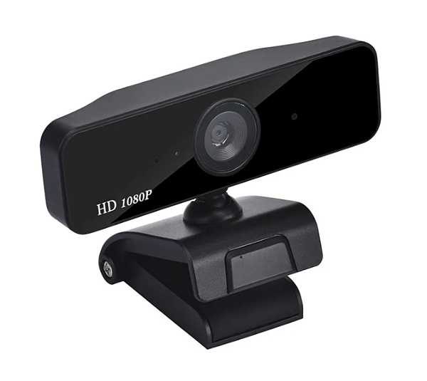 Webcam Kross Elegance, Full HD, 1080p, Foco Manual - KE-WB1080P2