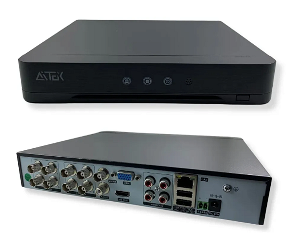 KIT DVR+7 CÂMERAS+HD 2TB+CABO DE REDE+PLUGS E INSTALAÇÃO