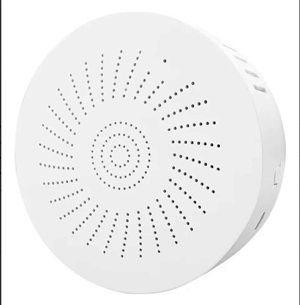 SENSOR DETECTOR INTELIGENTE DE GÁS 20M² COM ALARME E SIRENE INTERNA 90DB WIFI 2.4GHZ APP TUYA ALPHA
