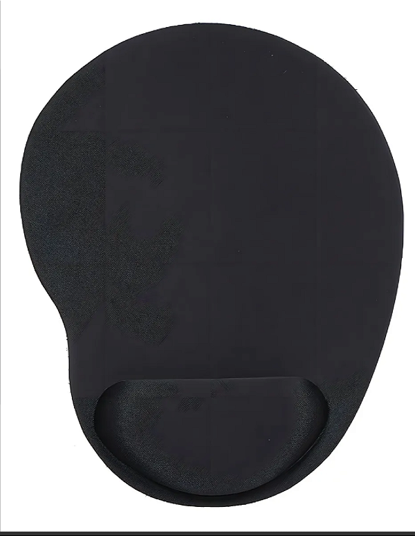 Mouse Pad Ergonômico com Apoio de Pulso Macio
