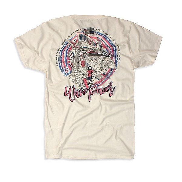 CAMISETA WAVE OFF WHITE