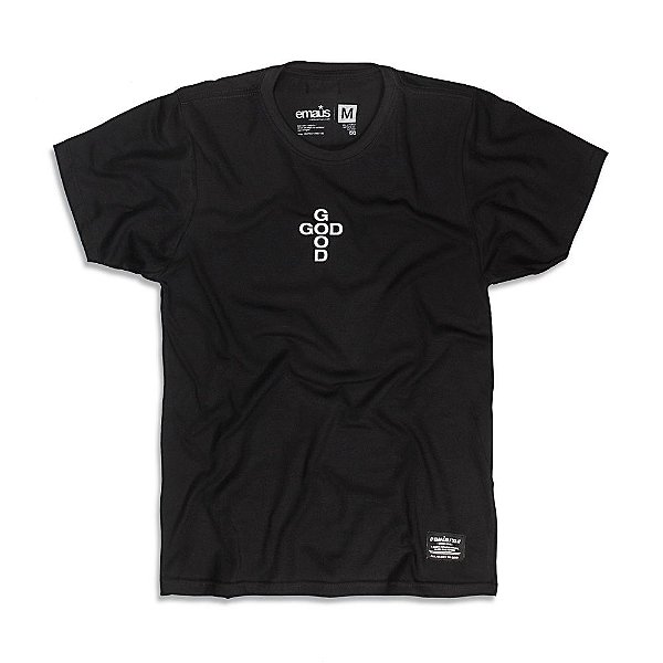 CAMISETA GOOD GOD (BLACK)