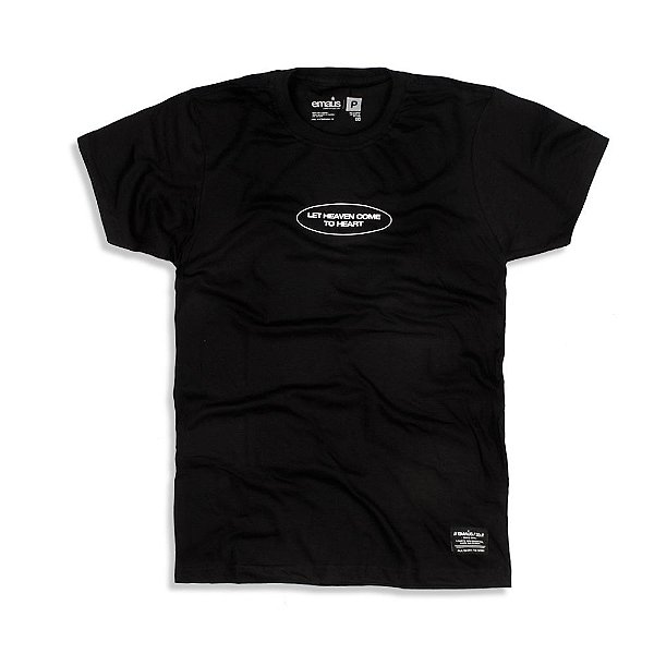 CAMISETA HEAVEN (BLACK)