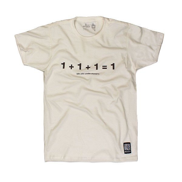 CAMISETA 1+1 (OFF WHITE)