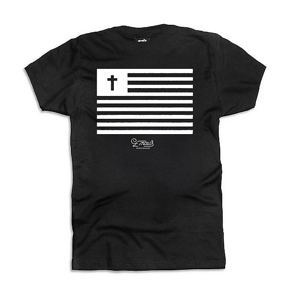 CAMISETA EMAÚS FLAG