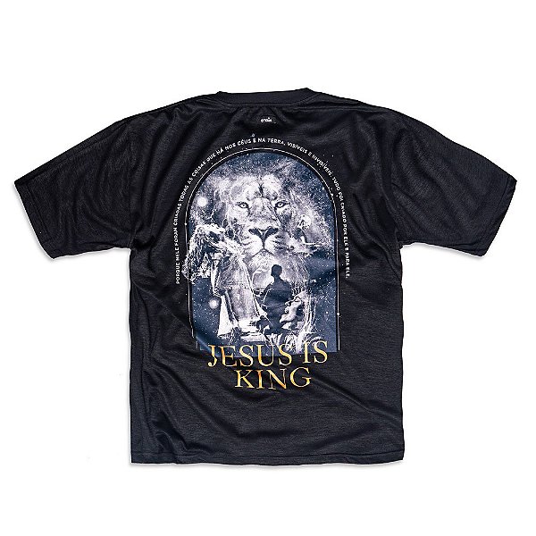 CAMISETA OVERSIZED JESUS IS KING