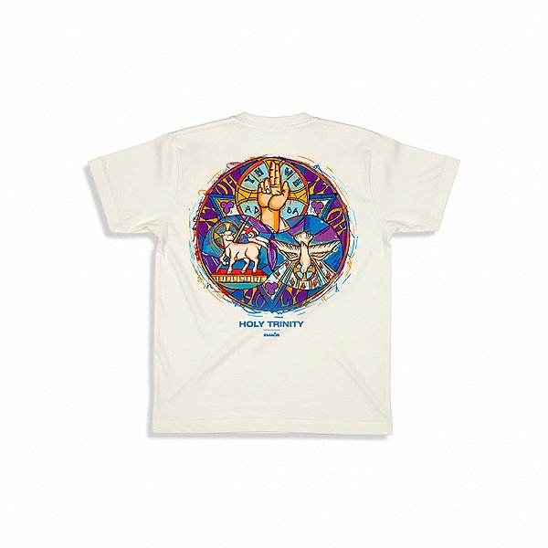 CAMISETA INFANTIL TRINITY (OFF WHITE)
