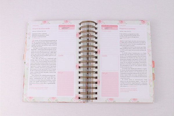 Planner Meu Plano Com Deus Infinitamente Mais