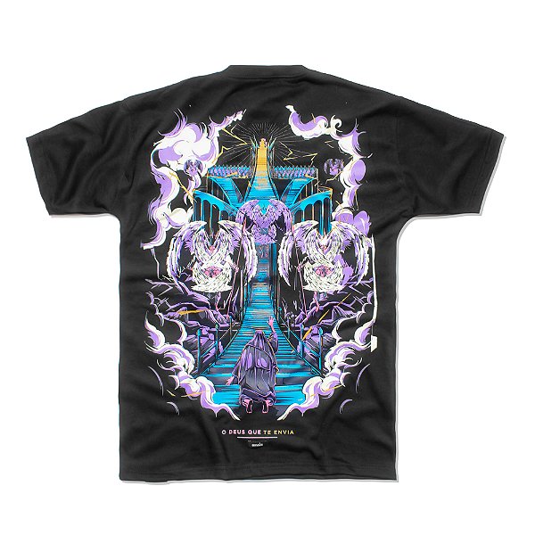 CAMISETA OVERSIZED DEUS QUE TE ENVIA