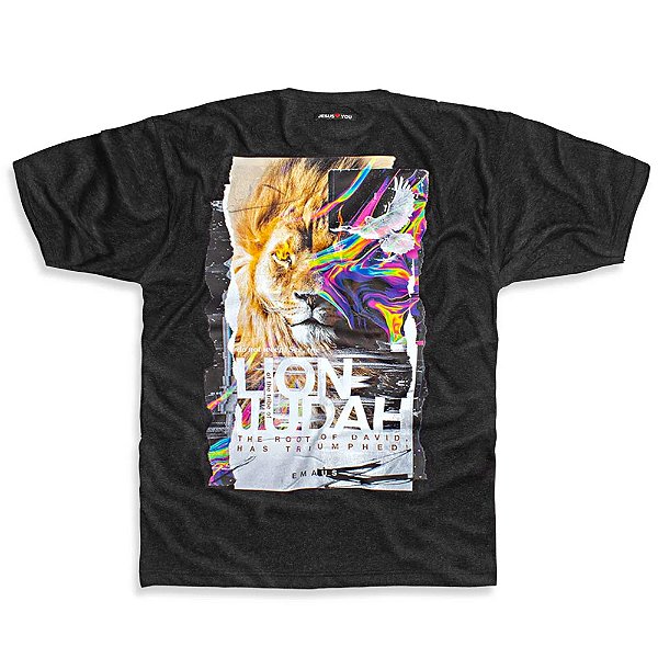 CAMISETA OVERSIZED LION OF JUDAH