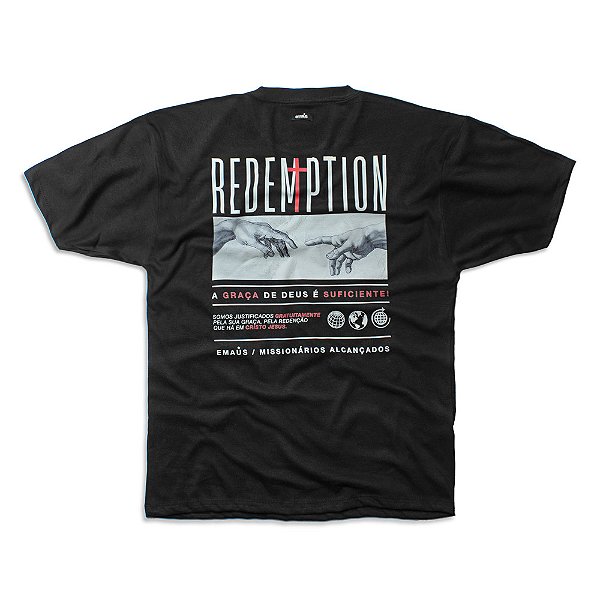 CAMISETA OVERSIZED REDEMPTION