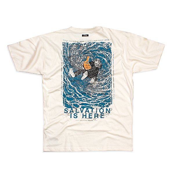 CAMISETA OVERSIZED SALVATION IS HERE