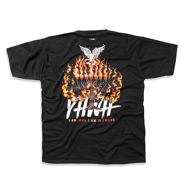 CAMISETA OVERSIZED YHWH