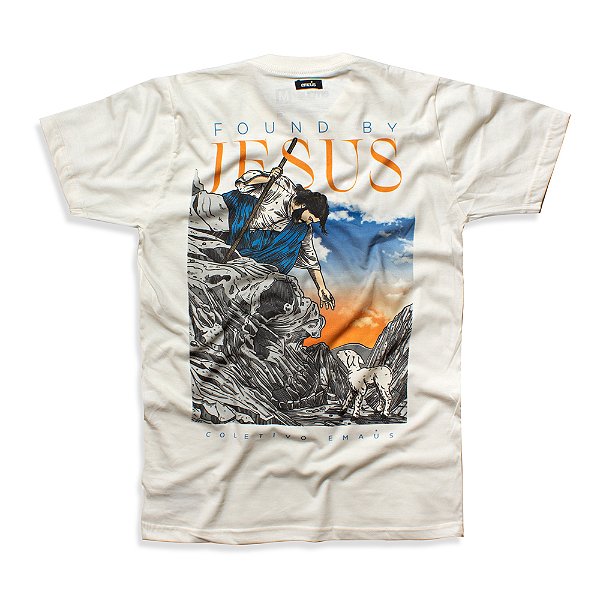 CAMISETA FOUND BY JESUS (DTG)