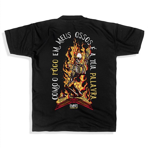 OVERSIZED FOGO EM MEUS OSSOS