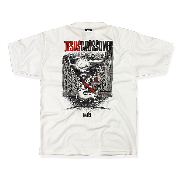 CAMISETA OVERSIZED JESUSCROSSOVER
